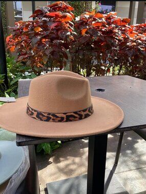 Taupe Fedora